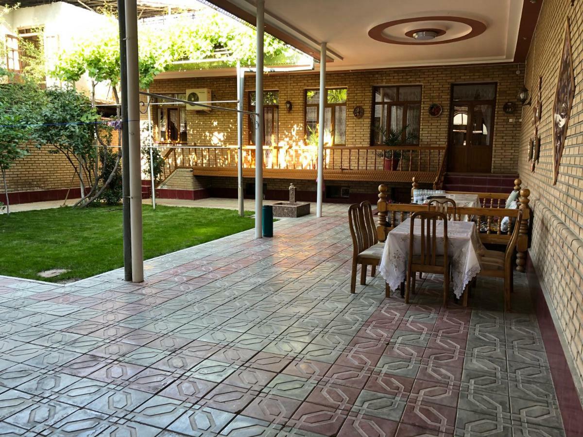 Saroy Guest House Samarkand Exterior photo